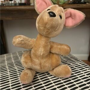 Vintage “Winnie the Pooh” Roo plush